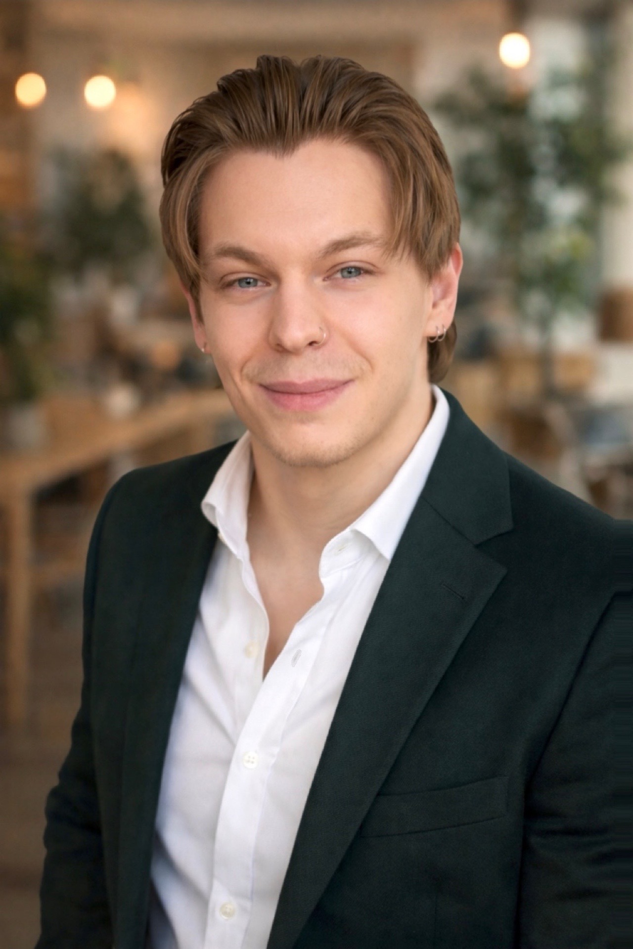 Dominik Kögler, Gründer von Sofortdruck.at und Dreizack Wien — 3D-Druck in Wien Josefstadt.